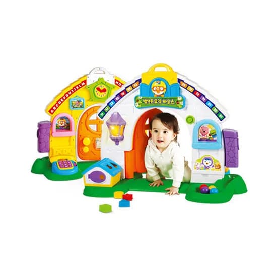 뽀로로 뮤직 플레이 하우스 카드 126610원