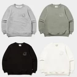 노르디스크 유니 미디엄 폴라베어 맨투맨