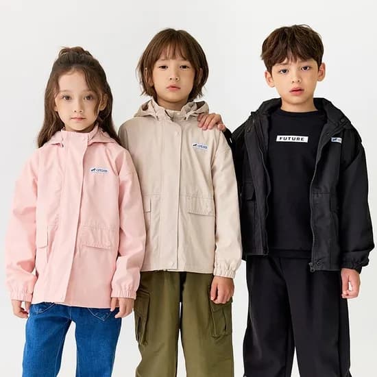 베베쥬 아웃도어 바람막이 점퍼