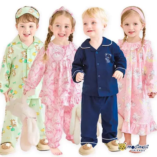 몰리멜리프렌즈 가을실내복 디즈니미코캐릭터