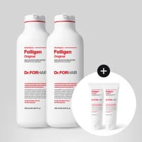 닥터포헤어 폴리젠 오리지널샴푸 500ml 2개 70ml 2개