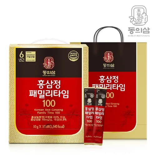 홍삼정 패밀리타임 10g 총100포