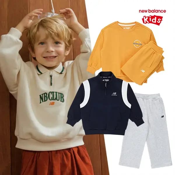 뉴발란스 키즈 바람막이, 패딩, 원피스 외 다양
