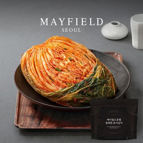 메이필드호텔 봉래헌 포기김치 4kg