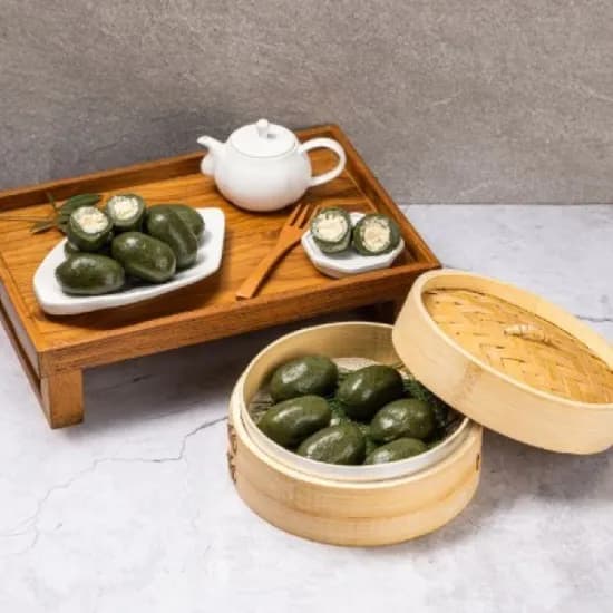 해동해서 바로 먹는 수제 모시송편 700g