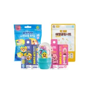 뽀로로 루피 립밤 3개