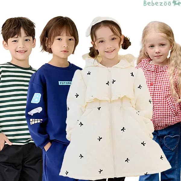 베베쥬 마일모크 넥티셔츠