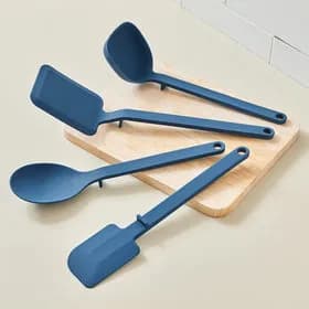실리콘 일체형 조리도구 4P 세트