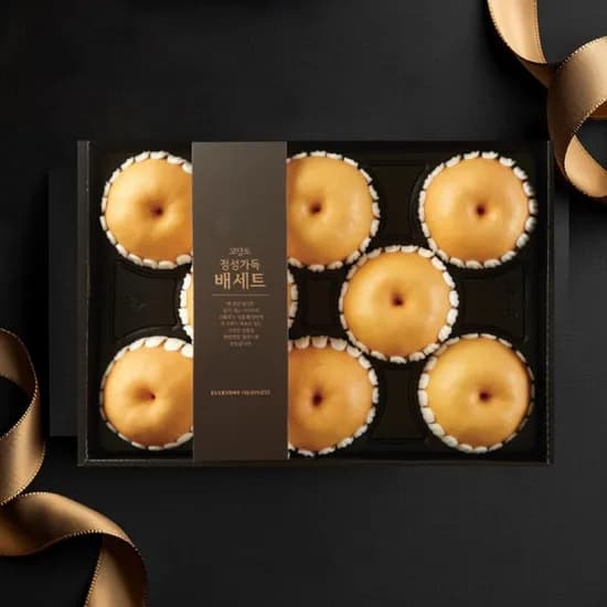 정성가득 배 선물세트 6.5kg (7~9입)