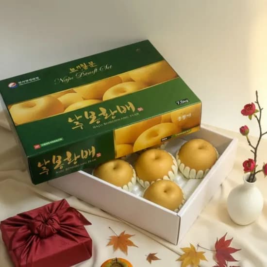나주배 선물세트 7.5kg 7-12과