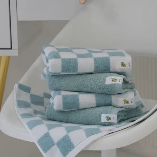 AVA 아바 타올 프리미엄 코마사 호텔수건 화이트 3장