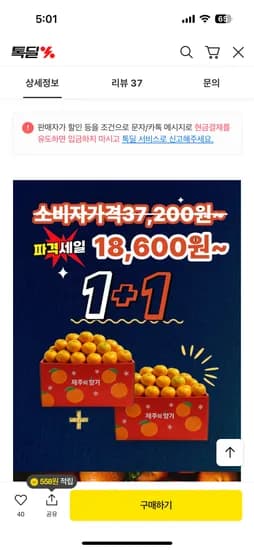 제주 하우스감귤 대과 3kg