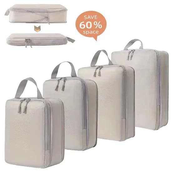 나쥬랑 여행용 압축 파우치 4종세트