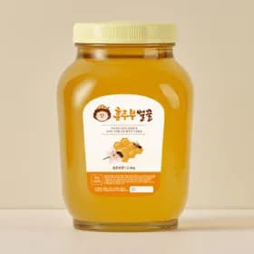 국내산 사양벌꿀 아카시아향꿀 2.4kg