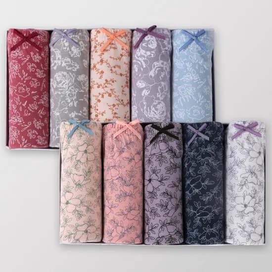 여성팬티 10매 세트