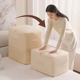 다용도 이불 압축 파우치 정리함 대형