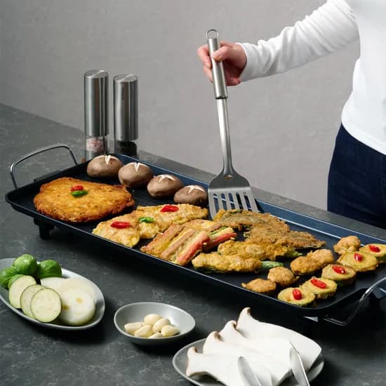 보만 사각 전기그릴 그릴팬