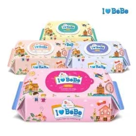 아이러브베베 핑크 100매 20팩 리필형 15,500원