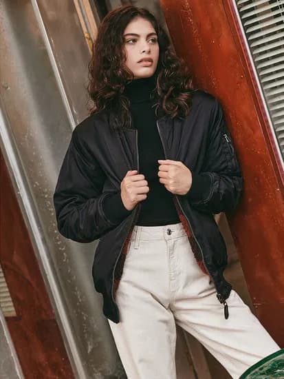 여성 리버시블 항공점퍼 19,900원