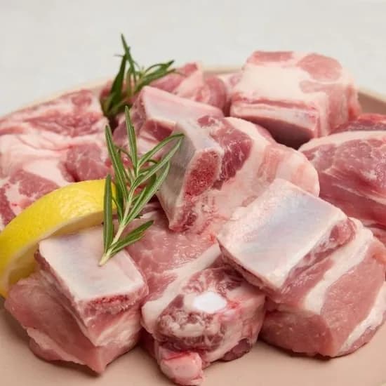 국내산 냉동 돼지갈비 찜용 500g