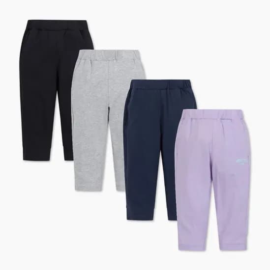 베네통키즈 7부 트레이닝 팬츠