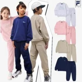 휠라키즈 베이직 상하복 36,680원