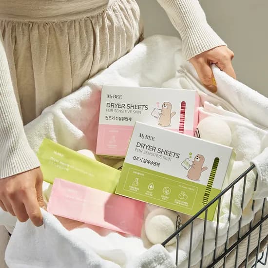 제제지크 마이비 유아 건조기시트 40매 3개