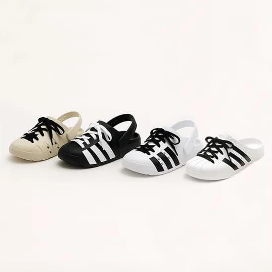 아디다스 아딜렛 클로그 슬리퍼 4종 택1