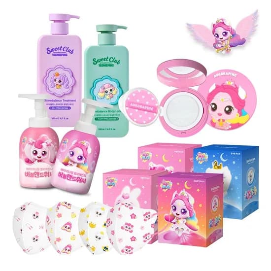 캐치티니핑 시즌5 마스크 40매