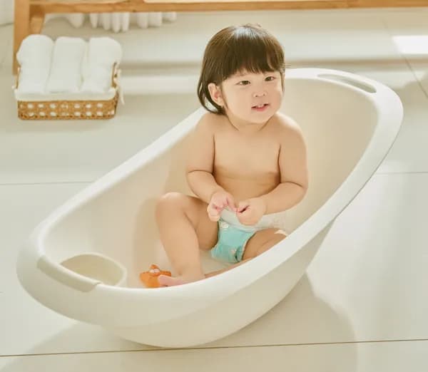아가짱 아기욕조 탕온계 1개
