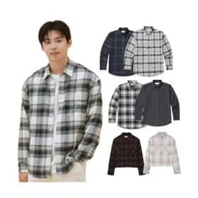 폴햄 소프트 플란넬 체크 셔츠