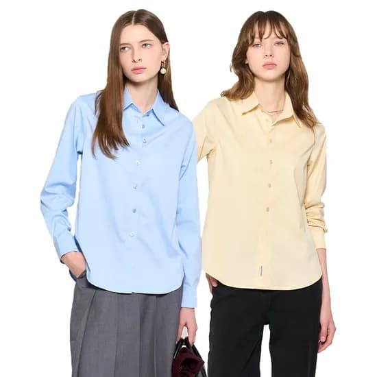 제너럴아이디어 링클프리 클래식 이지 셔츠