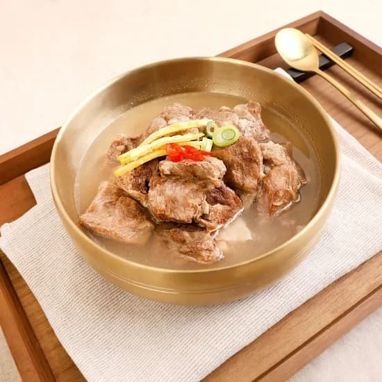 국내산 한우 순살 뼈없는 갈비탕 700g 3팩 14,900원