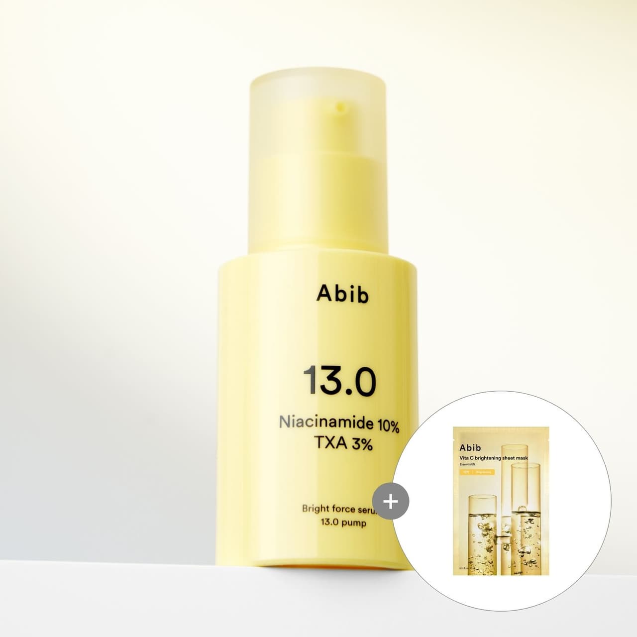 아비브 브라이트 포스 세럼 13.0 펌프 30ml