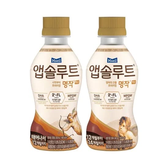 앱솔루트 명작 액상분유 통합 1단계 24팩