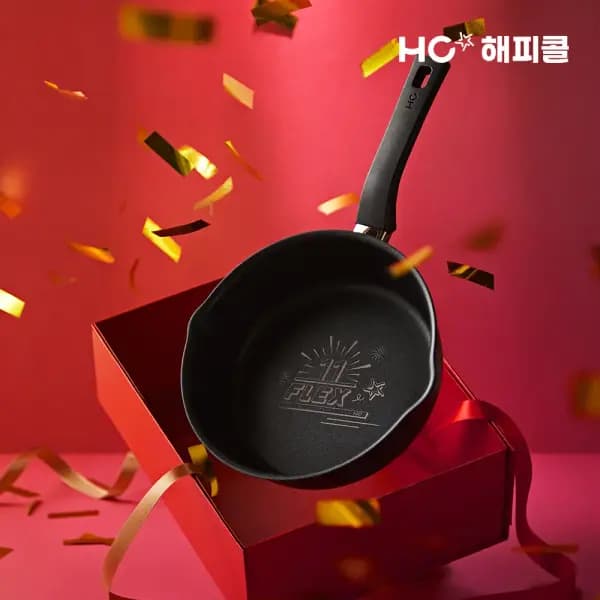 해피콜 플렉스팬 11에디션 IH 와이드 후라이팬 22cm 외 다양