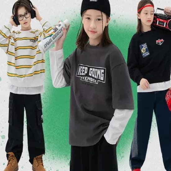 틴플로우 플로우보드 7부 티셔츠 외 다양