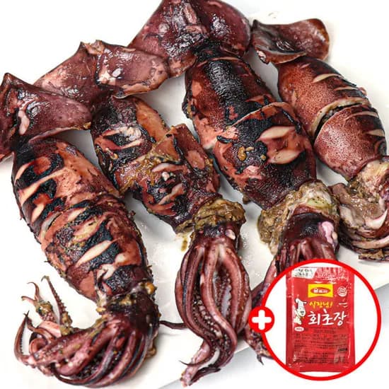 통찜용 오징어 1kg