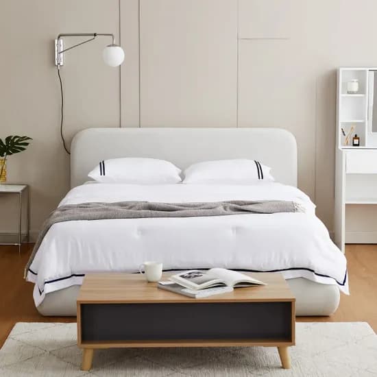 아쿠아텍스 패브릭 침대 슈퍼싱글 헤드포함