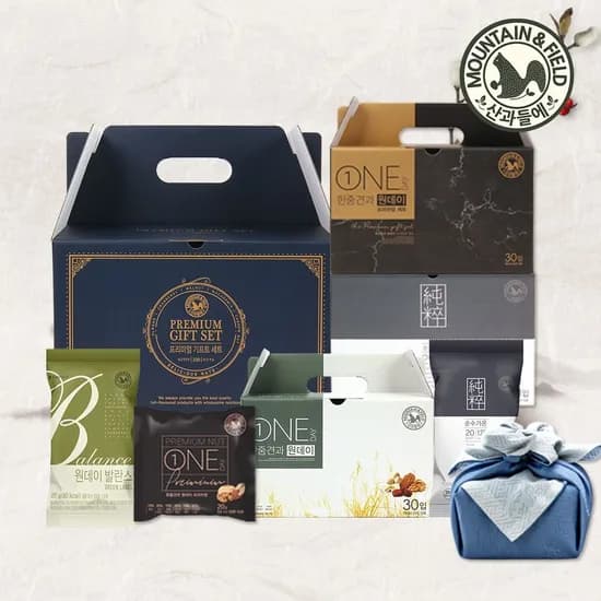 산과들에 원데이프리미엄 30봉 선물세트 2개