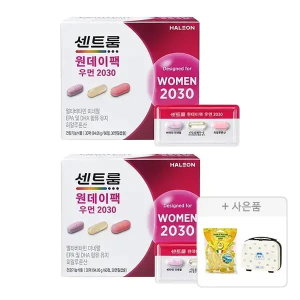 센트룸 원데이팩 우먼 2개