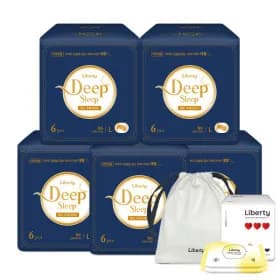 리버티 딥슬립 입오버대형 6p x 5