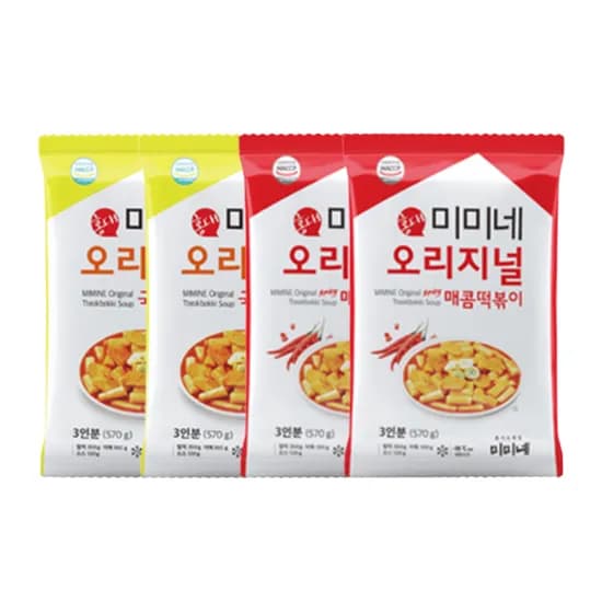 미미네 떡볶이 4봉