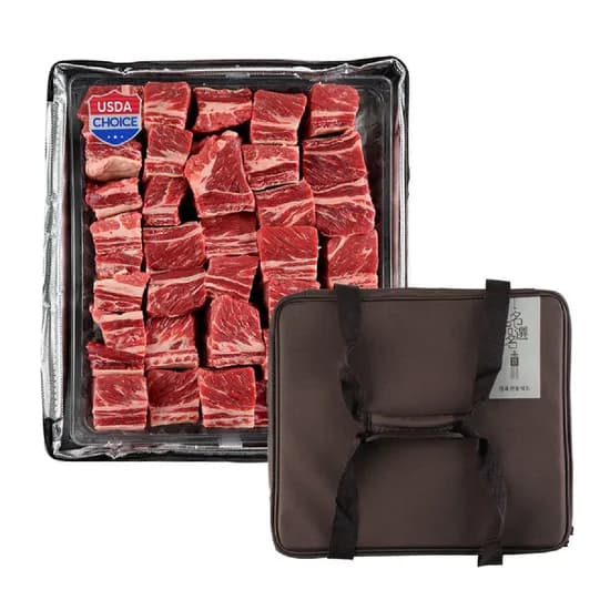 미국산 냉장 찜갈비 4kg