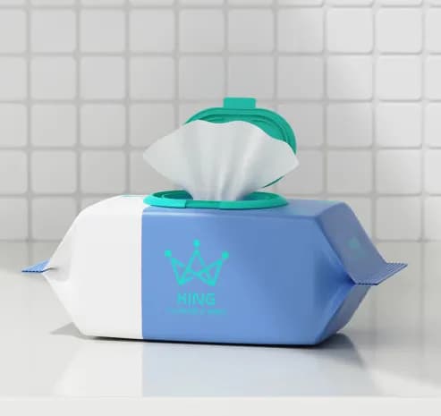 킹 비데물티슈 82매 5팩 8,900원, 10팩 14,900원