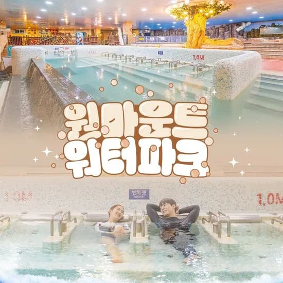 원마운트 워터파크 대인 종일권 1인