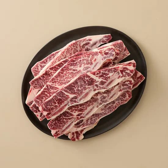 미국산 초이스등급 LA꽃갈비 2.5kg