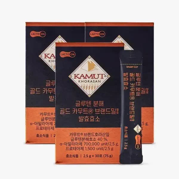 카무트 브랜드밀 발효효소 3개월분
