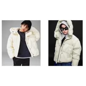 블루테일 숏 푸퍼 다운 점퍼 125,350원