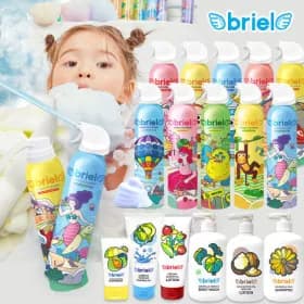 브리엘 버블클렌저 200ml 6개